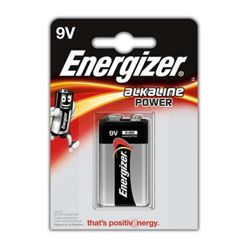 Bateria Alkaline Power 9V-9B-6lR61