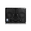 DeepCool U PAL laptop cooling pad 39.6 cm (15.6") 1000 RPM Black
