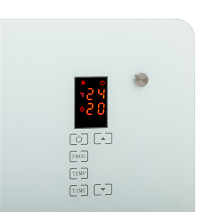 Glass Convector Heater Camry CR 7721