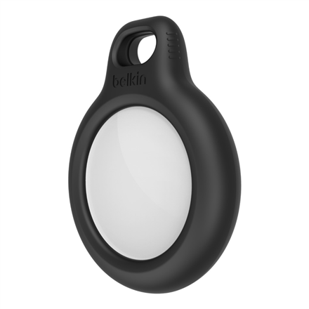 Belkin | Secure Holder with Key Ring for AirTag | Black
