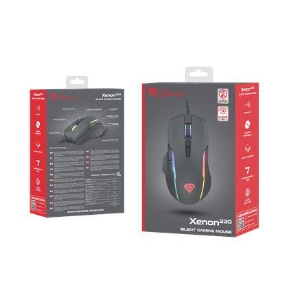 Genesis Xenon 220 Gaming Black