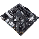 Asus | PRIME B450M-A II | Famille de processeurs AMD | Socket AM4 | DDR4 | Emplacements mémoire : 4 | Nombre de connecteurs SATA : 6 x SATA III | Chipset AMD B | Micro ATX