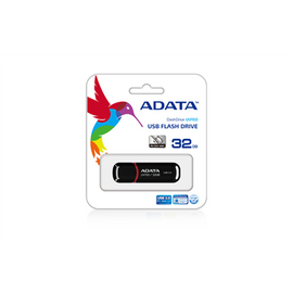 ADATA 32GB DashDrive UV150 USB flash drive USB Type-A 3.2 Gen 1 (3.1 Gen 1) Black