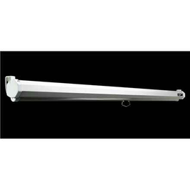 Store enrouleur ELITE SCREENS 120" (304,8 cm)/ 16:9/ 149,4 × 265,7 cm/ gain 1,1/ boîtier blanc