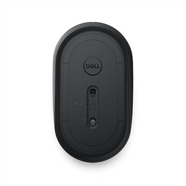 Dell | MS3320W | 2.4GHz Wireless Optical Mouse | Wireless optical | Wireless - 2.4 GHz, Bluetooth 5.0 | Black - 0