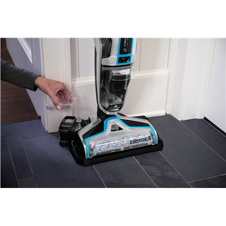 Bissell CrossWave Pet Pro Bagless 2225N Black, Blue, Silver 0.62 L 560 W