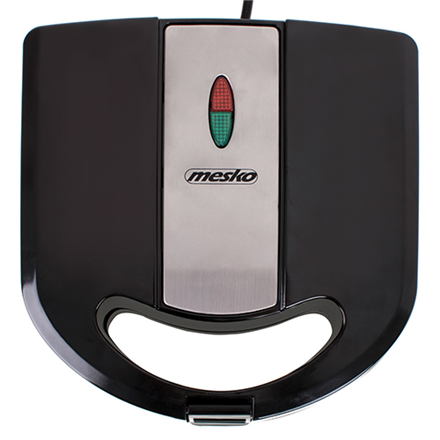 Mesko | Sandwich maker 3 in 1 | MS 3045 | 750 W | Number of plates 3 | Number of pastry 2 | Black/Silver