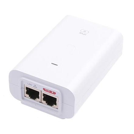 U-POE is designed to power 802.3af PoE devices. U-POE-AF delivers up to 15W of PoE that can be used to power U6-Lite-EU and other 802.3af devices, while also protecting against electrical surges (ESD)