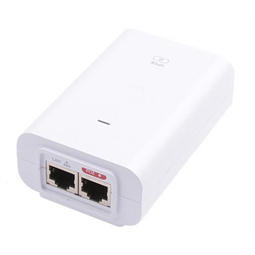 U-POE is designed to power 802.3af PoE devices. U-POE-AF delivers up to 15W of PoE that can be used to power U6-Lite-EU and other 802.3af devices, while also protecting against electrical surges (ESD) - 0