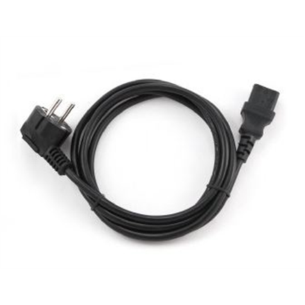 Gembird PC-186-VDE power cable Black 1.8 m