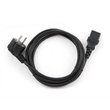 Gembird PC-186-VDE power cable Black 1.8 m - 0