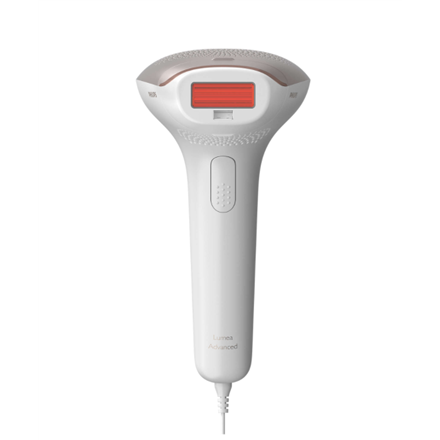 Philips Lumea Advanced IPL - Hair removal device SC1998/00, For body and facial procedures, 15 min. procedure for shins, Built-in skin tone sensor