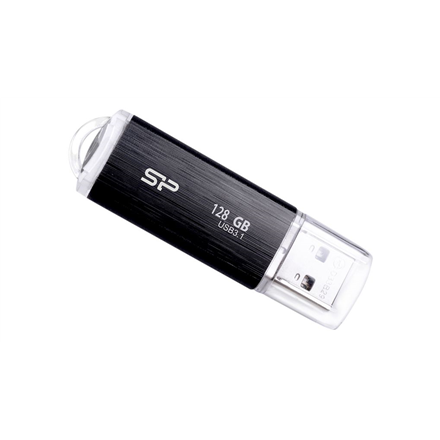 SILICON POWER Blaze B02 Pendrive USB flash drive 128 GB USB Type-A 3.2 Gen 1 (SP128GBUF3B02V1K) Black