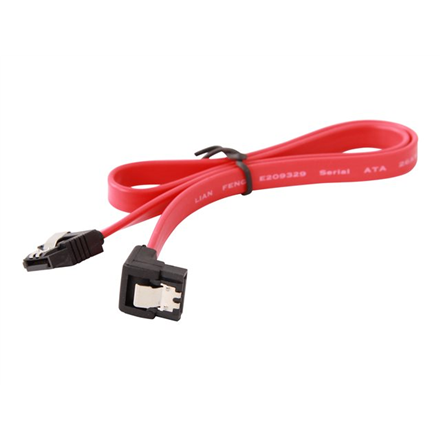 Gembird SATA Male - SATA Male 0.1m 90 Metal Clips