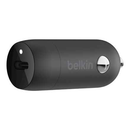 Belkin Boost Charge 20W USB-C Power Delivery Car Charger, Black