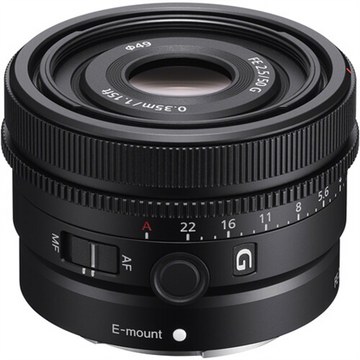 Objectif sony fe 50 mm f/25 g