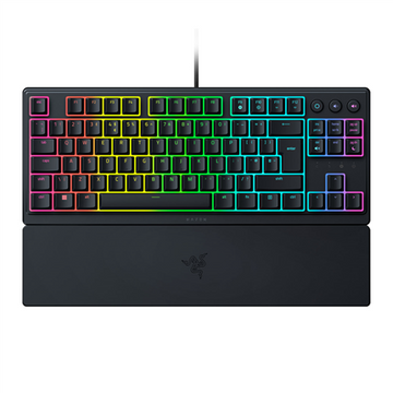 Razer Ornata V3 Tenkeyless keyboard Gaming USB QWERTZ Black