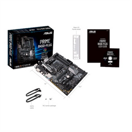Carte mère asus prime b450-plus amd b450 socket am4 atx