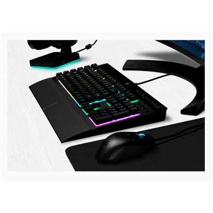 Corsair Tastatura K55 RGB PRO Gaming," CH-9226765-NA" (timbru verde 0.8 lei)