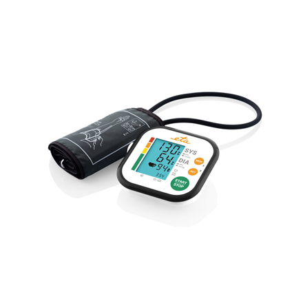 ETA | Upper Arm Blood Pressure Monitor | ETA229790000 | Memory function | Number of users 2 user(s) | 4 | Suitable for home use. Measurement of systolic and diastolic pressure, pulse. Oscillometric measurement method. Display of measured values on LCD.