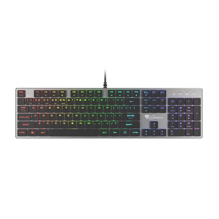 Tastatura Genesis Thor 420 CSB gri