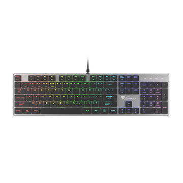Tastatura Genesis Thor 420 CSB gri - 0