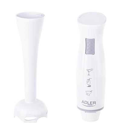 Adler | Hand Blender | AD 4622 | Hand Blender | 200 W | White