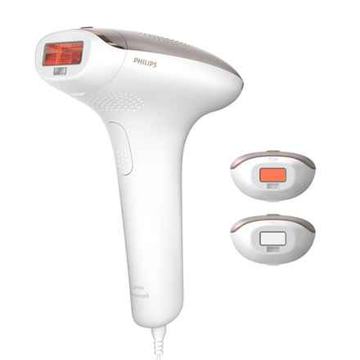 Philips Lumea Advanced IPL - Épilateur SC1998/00, Pour les soins du corps et du visage, Durée de 15 minutes pour les tibias, Capteur de teint intégré