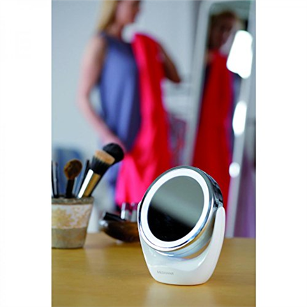 Miroir cosmétique 2 en 1 Medisana CM 835