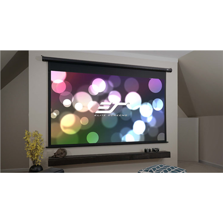 ELITE SCREENS plátno roleta 84" (213,4cm)/ 16:9/ 104,1×185,4cm/ gain 1.1/ case černý