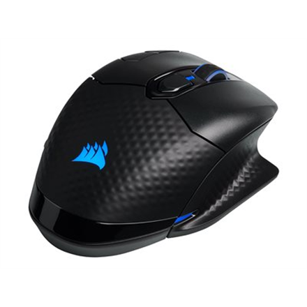 MOUSE CORSAIR, "Dark Core RGB Pro SE", gaming, wireless, BT | 2.4GHz,18000 dpi, butoane/scroll 8/1, iluminare,butoane programabile,mod dual de conectare,negru, "CH-9315511-EU" (timbru verde 0.18 lei)
