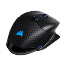 MOUSE CORSAIR, "Dark Core RGB Pro SE", gaming, wireless, BT | 2.4GHz,18000 dpi, butoane/scroll 8/1, iluminare,butoane programabile,mod dual de conectare,negru, "CH-9315511-EU" (timbru verde 0.18 lei)-3