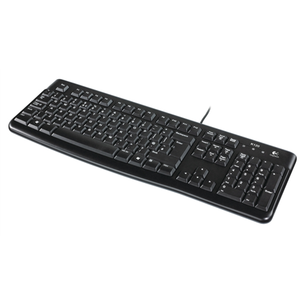 Tastatura K120 layout limba Rusa "920-002522" (timbru verde 0.8 lei)
