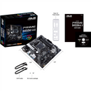 Asus | PRIME B450M-A II | Processor family AMD | Processor socket AM4 | DDR4 | Memory slots 4 | Number of SATA connectors 6 x SATA III | Chipset AMD B | Micro ATX-8