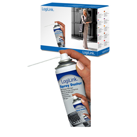 SPRAY curatare cu AER COMPRIMAT, LOGILINK, 400 ml, "RP0001" 45503778