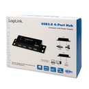 Logilink | USB 3.0 Hub | UA0149-4