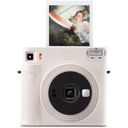 Momentinis fotoaparatas Fujifilm instax SQUARE SQ1 CHALK WHITE