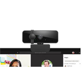 Webcam Lenovo 4XC1B34802 2 MP 1920 x 1080 pixels USB 2.0 Noir