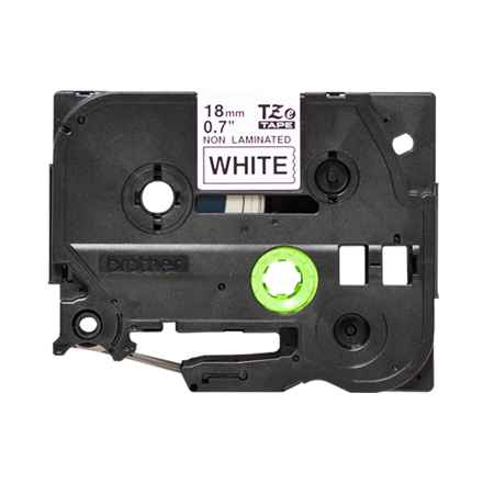 BROTHER P-Touch TZE-N241 noir sur blanc 18 mm