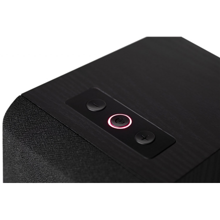 BOXE EDIFIER 2.1, RMS: 110W (2 x 20W, 1 x 70W), bluetooth, telecomanda wireless, volum, bass, treble, optical, coaxial, black, "M601DB-BK" (timbru verde 11.00 lei)