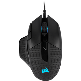 Corsair Nightsword RGB mouse Right-hand USB Type-A Optical 18000 DPI - 0