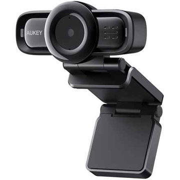 Webcam AUKEY PC-LM3 2 MP 1920 x 1080 pixels USB 2.0 Noir