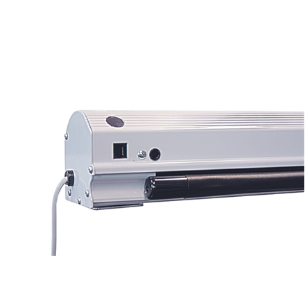 ELITE SCREENS plátno elektrické motorové 135" (342,9cm)/ 16:9/ 168,1×299cm/ case bílý/ 6" drop/ MaxWhite FG