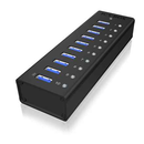 Raidsonic | Concentrateur USB 3.0 10 ports | Boîte à glaçons IB-AC6110