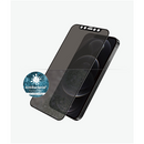 PanzerGlass | Apple | Pour iPhone 12/12 Pro | Verre | Noir | Compatible avec les coques | Verre de confidentialité