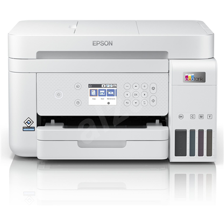 Multifunctional Inkjet CISS Color Epson L6276, A4, Functii:Impr|Scan|Cop,Viteza Print Mono:33ppm,Viteza Print color:20ppm,Conectiv:USB|Ret|WiFi,Duplex:Da,ADF:ADF, (timbru verde 11 lei) "C11CJ61406"(RAPO)
