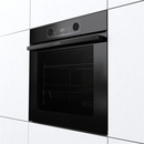 Gorenje | Four | BOS6737E06FBG | 77 L | Multifonction | EcoClean | Commande mécanique | Fonction vapeur | Convection | Hauteur 59,5 cm | Largeur 59,5 cm | Noir