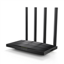 Wireless Router|TP-LINK|Wireless Router|1167 Mbps|IEEE 802.11n|IEEE 802.11ac|USB 2.0|1 WAN|4x10/100/1000M|Number of antennas 4|ARCHERC6U-3
