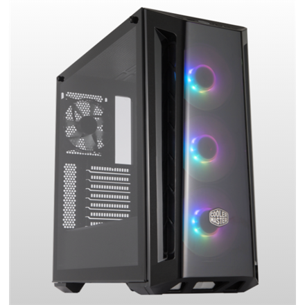 Cooler Master MasterBox MB520 ARGB Midi Tower Black