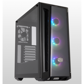 Cooler Master MasterBox MB520 ARGB Midi Tower Black